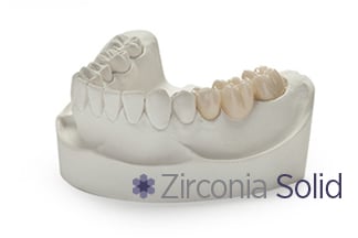 Zirconia Solid - All Ceramic Dental Crowns & Bridge