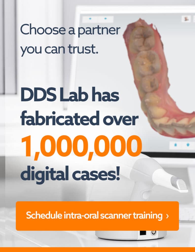 DDS Dental Lab Intraoral Scanner Dental Cases