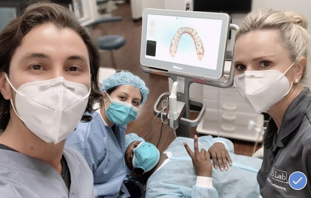 DDS Lab Digital Dental Impressions Training