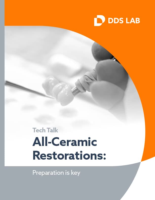 All-Ceramic Restorations in Dentistry - TechTalk