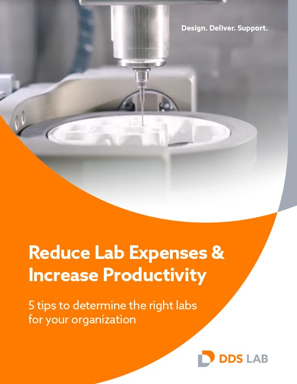 Free Guide: Reduce Dental Lab Expenses and Increase Productivity