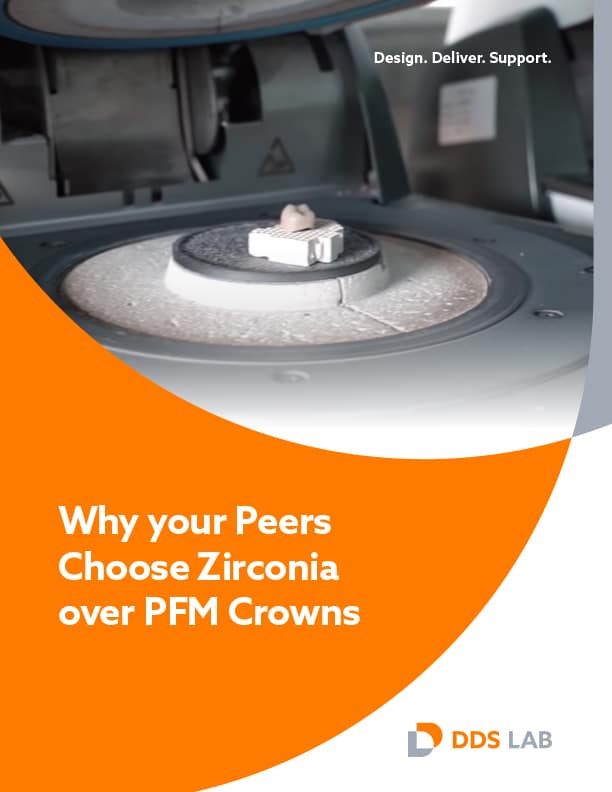 Zirconia eBook - Why Your Peers Choose Zirconia Over PFM Crowns