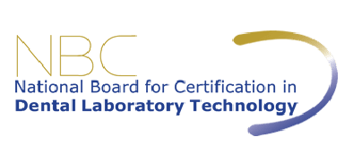 NBC National Board for Certification in Dental Laboratory Technology@2x
