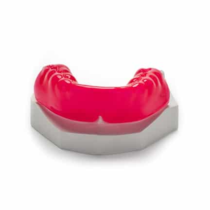 Pink Fierce Mouthguard - DDS Lab's Orthodontic Products
