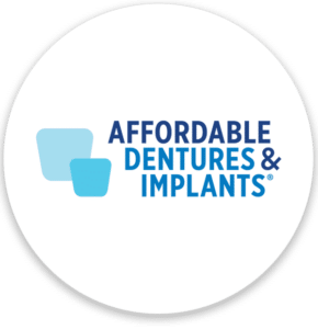 Affordable Dentures & Implants Logo