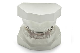 Dental Functional Appliance Bionator 1 - DDS Lab's Orthodontic Products