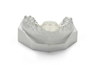 Dental Mini Deprogrammer Splint - DDS Lab's Orthodontic Products