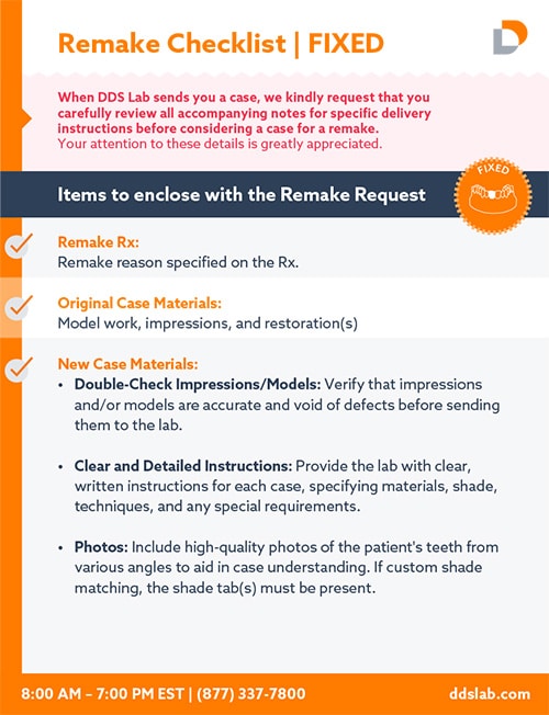 Remake Checklist | Fixed