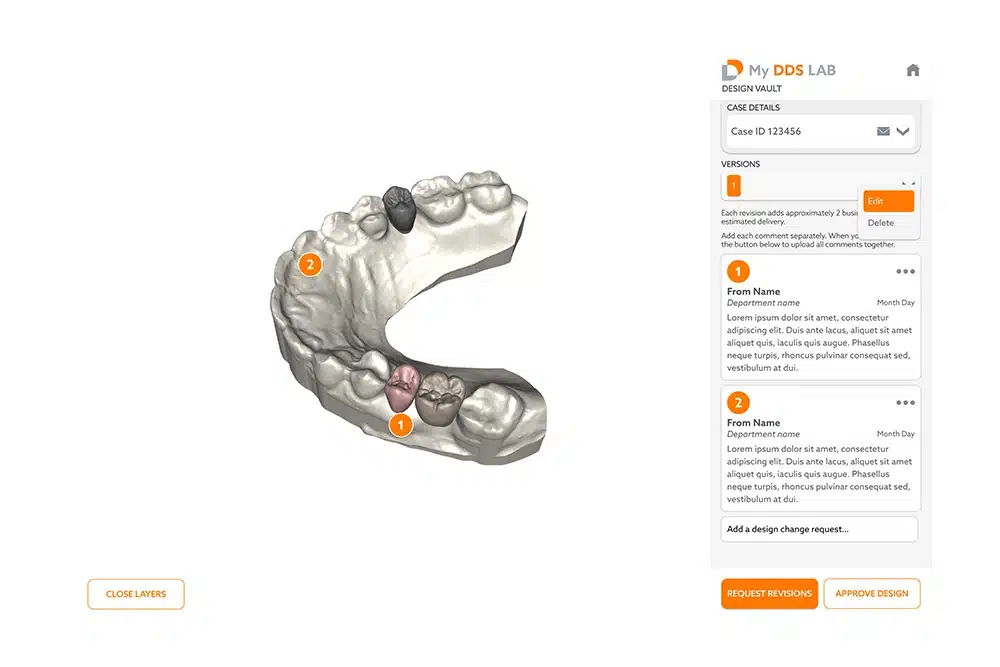 Request a Design Review